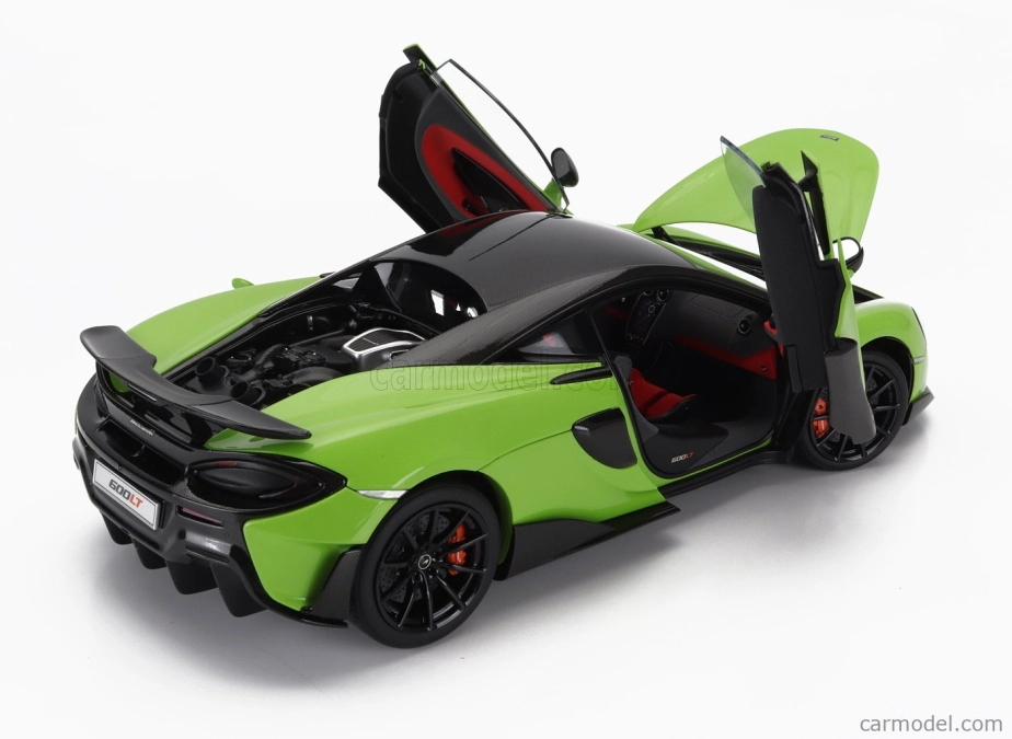 Lcd-model Mclaren 600lt 2018 1:18 Zelená