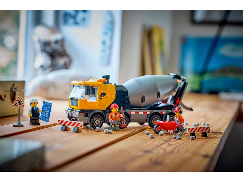 LEGO City - Miešačka