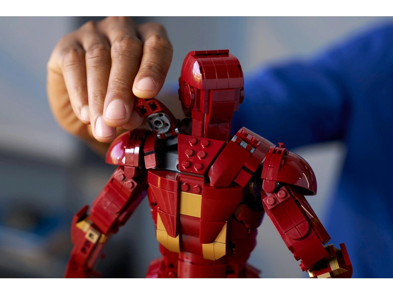 LEGO Marvel - Iron Man Mark 3: zberateľská edícia