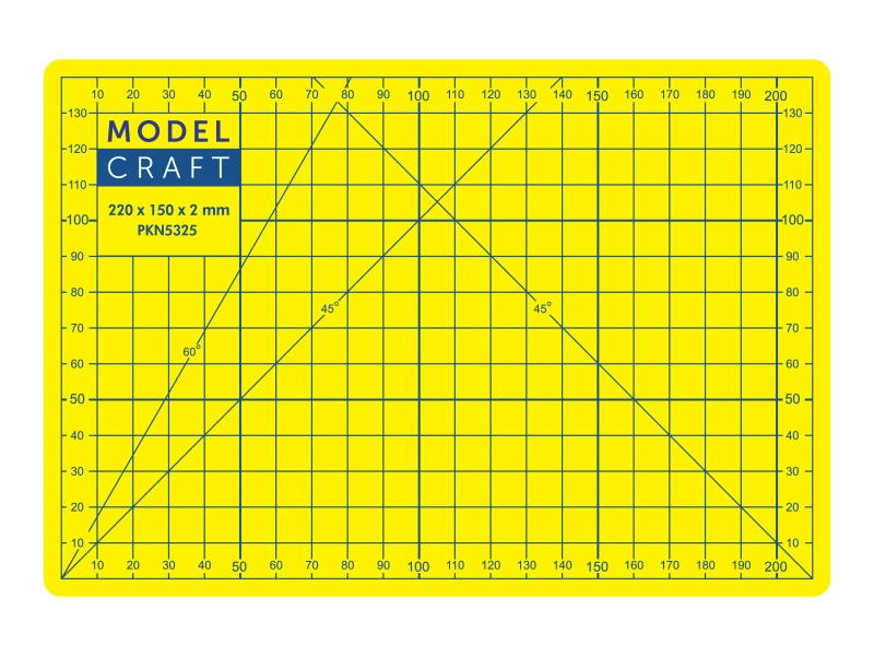 Modelcraft rezacia podložka 2 mm A4