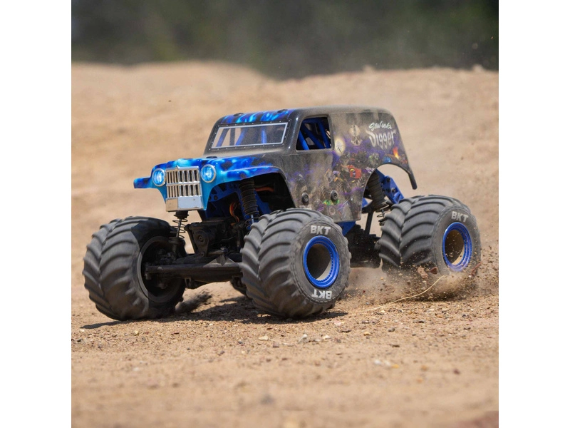 Losi Mini LMT 1:18 4WD RTR Zombie