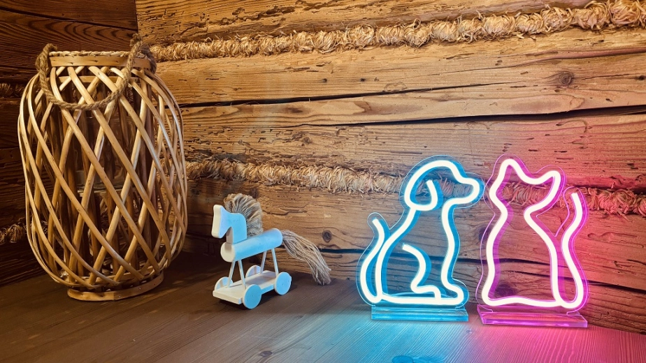 2Kids Toys LED NEON LIGHT lampička Mačka