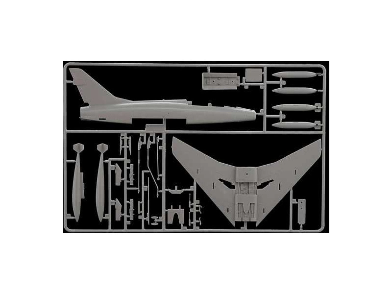 Italeri North American F-100F Super Sabre (1:72)