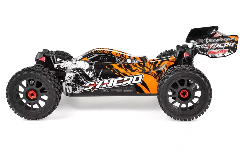 RC auto SYNCRO – BUGGY 2WD 3-4S – RTR, oranžová