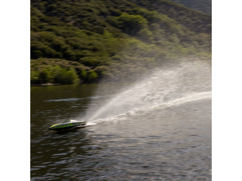 Proboat Sonicwake V3 36" RTR červená