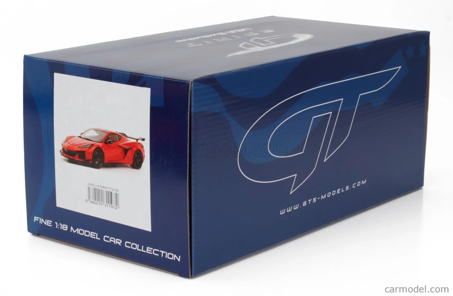 Gt-spirit Chevrolet Corvette Z06 Coupe 2023 1:18 Torch Red