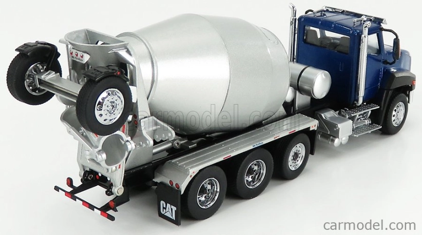 Dm-models Caterpillar Ct660 Domíchávač betonu 1:50, modrá