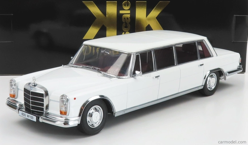 Mercedes Benz S-class 600 Lwb Pullman (w100) 1964 1:18 Biela