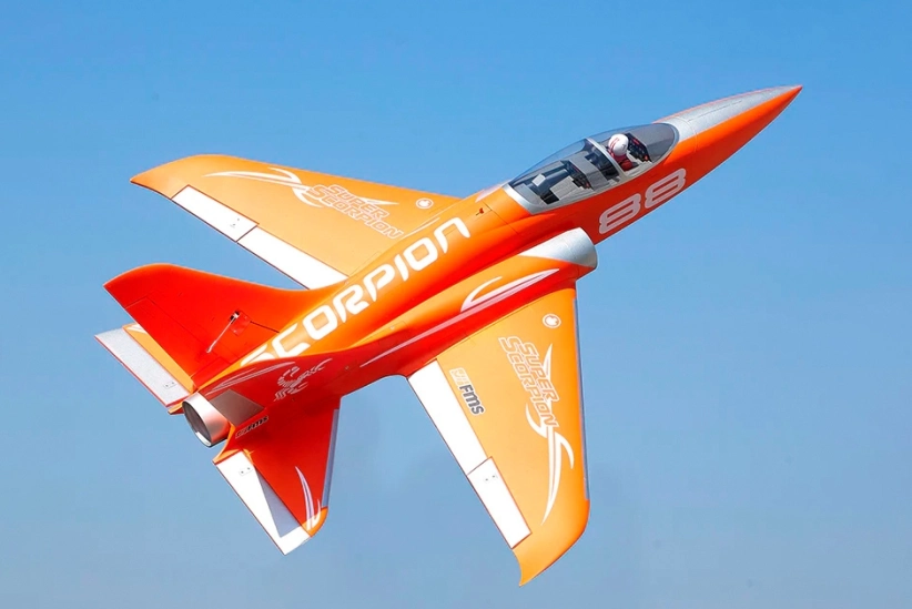 RC letadlo Super Scorpion V2 EDF 90 mm EPO ARF