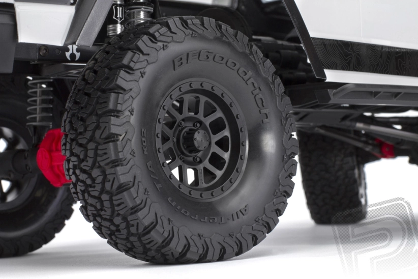 Súprava Axial SCX10 II 2000 Jeep Cherokee