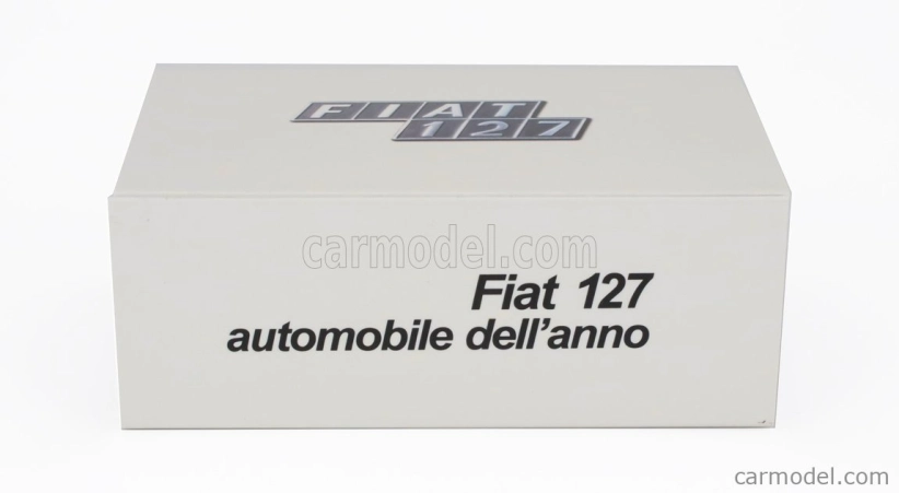 Brumm Fiat 127 1-series Societa' Autostrade Como-chiasso 1971 1:43 Biela