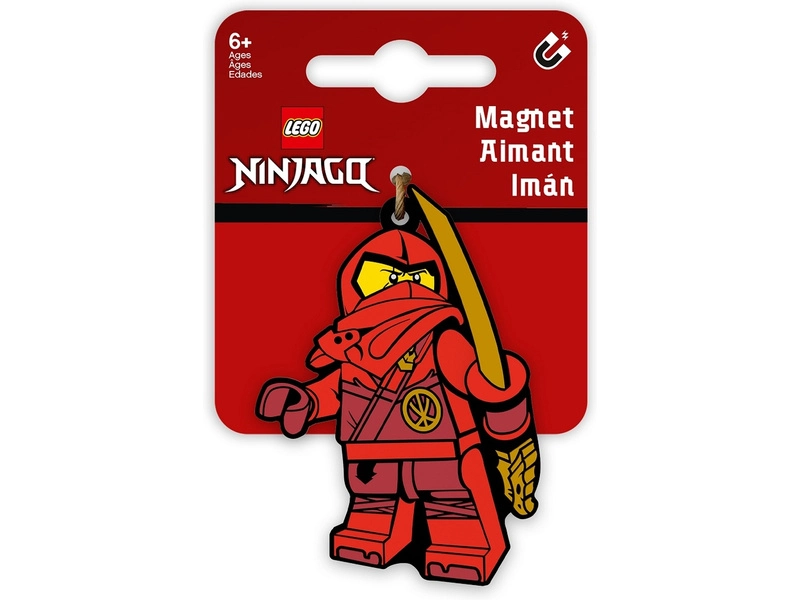 LEGO magnetka – Ninjago Kai