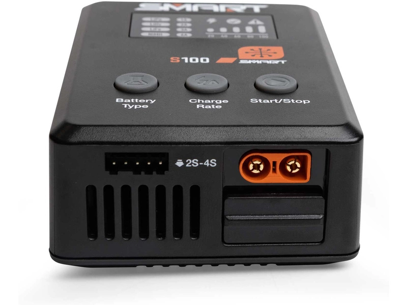Spektrum Smart Powerstage G2 Car 3S 1300mAh IC2, nabíjačka S100, 65W napájanie