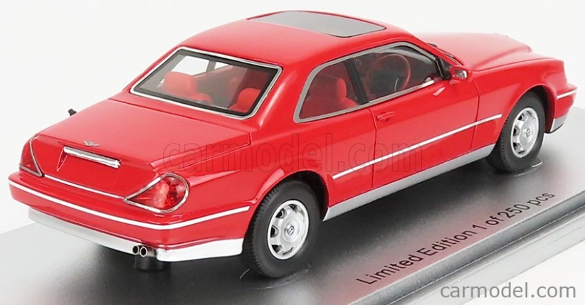 Kess-model Bentley B3 Coupe - Sultan Of Brunei - 1994 1:43 Červená