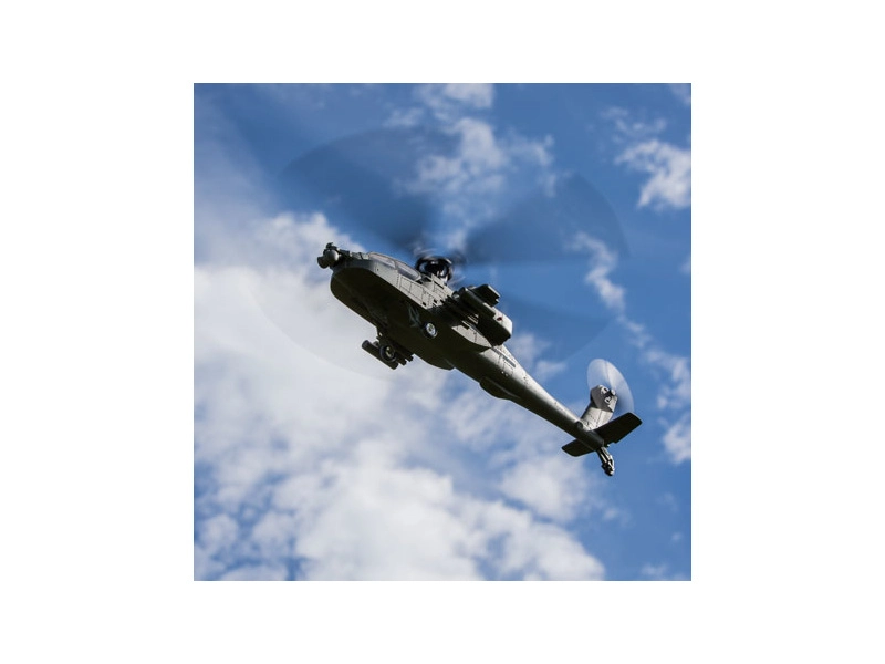 RC vrtuľník Blade Micro Apache AH-64, mód 2