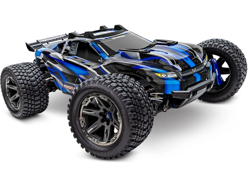 ROZBALENO-RC auto Traxxas Rustler 4x4 Ultimate VXL RTR, zelená