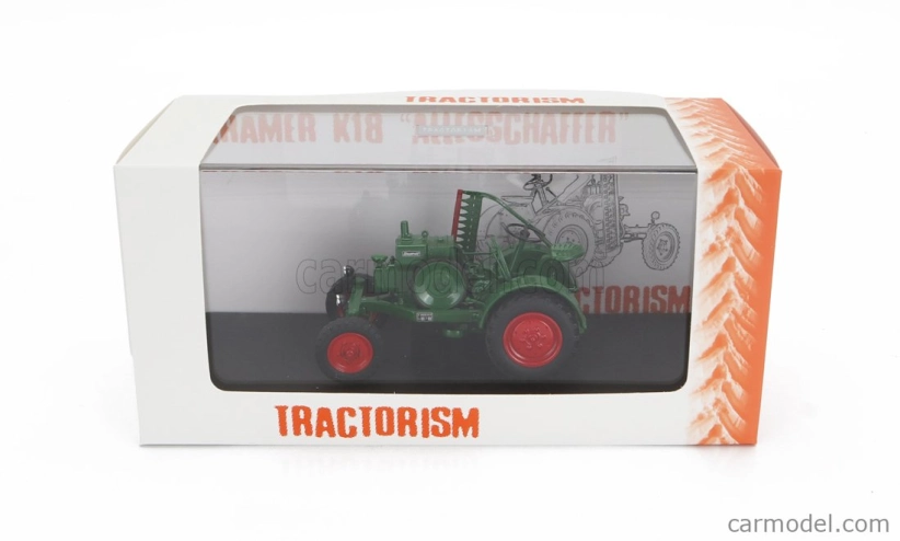 Autocult Kramer K18 Alesschaffer Tractor Germany 1936 1:32 Zelená Červená