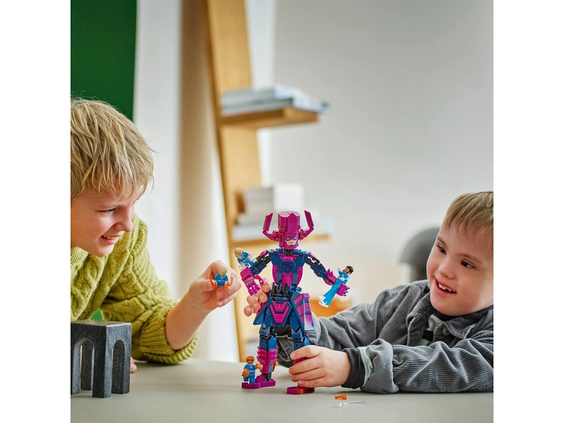 LEGO Marvel - Fantastická štvorka vs. zostaviteľné