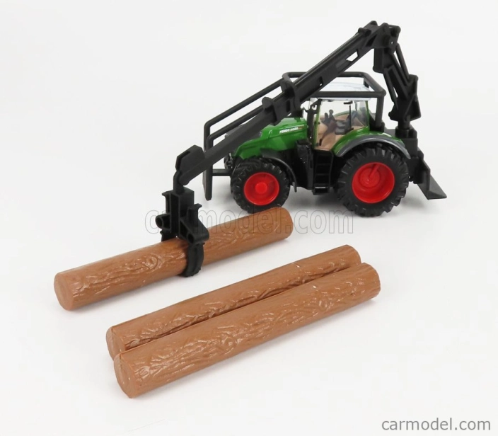 Bburago Fendt Vario 1050 Tractor Loader 2016 1:50 Zelená Šedá