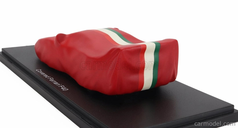 Modely v mierke Matrix Ferrari Under Cover - F40 Race Version 1987 1:43 Red
