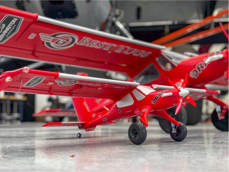 E-flite Draco 0.8m AS3X SAFE Select BNF Basic