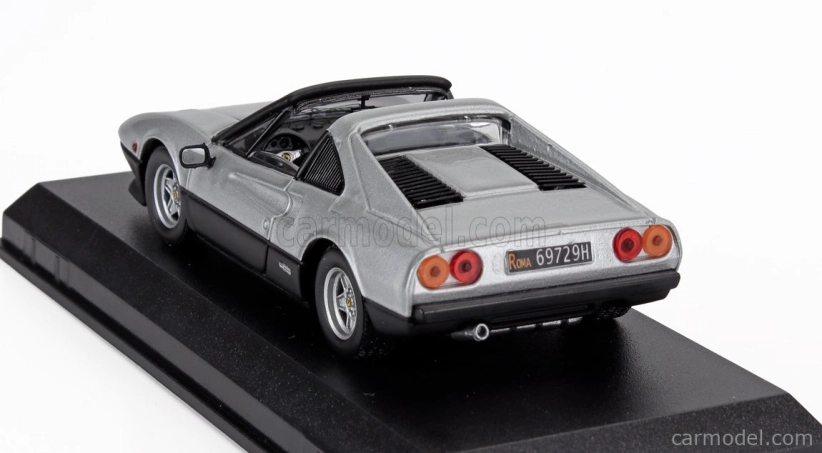 Najlepší model Ferrari 308 Gts 1982 - Osobné auto Alberta Mantovaniho 1:43 Silver