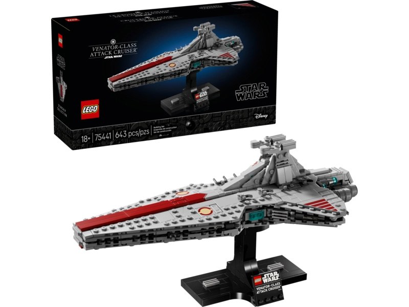 LEGO Star Wars - Útočný krížnik triedy Venator