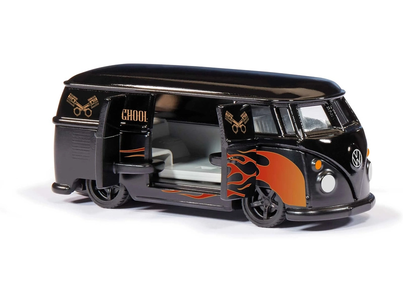 SIKU Super Volkswagen T1 autobus 1:50 čierny