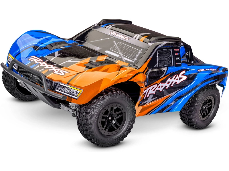 Traxxas Slash 4x4 1:10 VX3 RTR černý