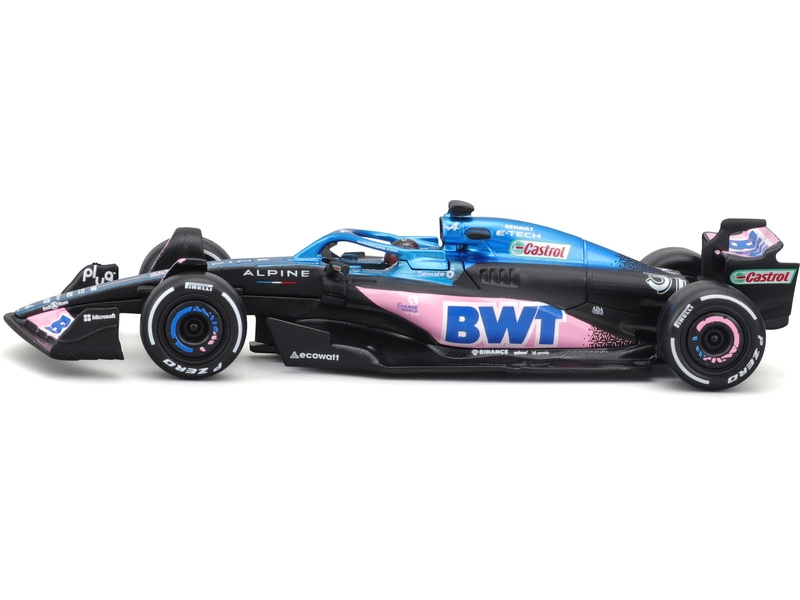 Bburago Renault F1 A523 Team Bwt Alpine F1 N 31 1:43, modrá