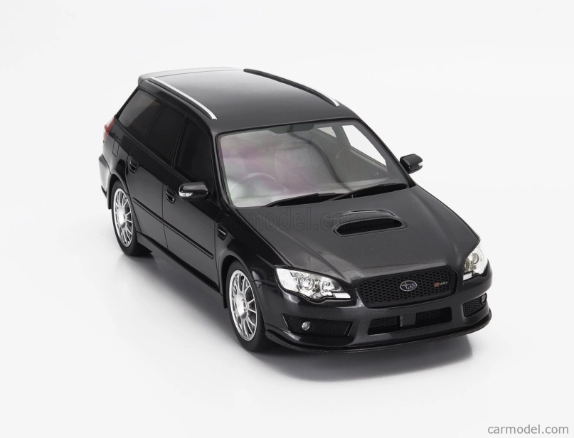 Dna collectibles Subaru Legacy Sti S402 Touring Station Wagon 2006 1:18 Grey
