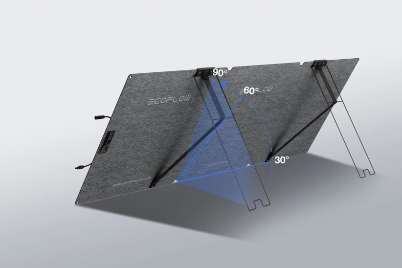 EcoFlow solární panel 160W skládací - 2. generace