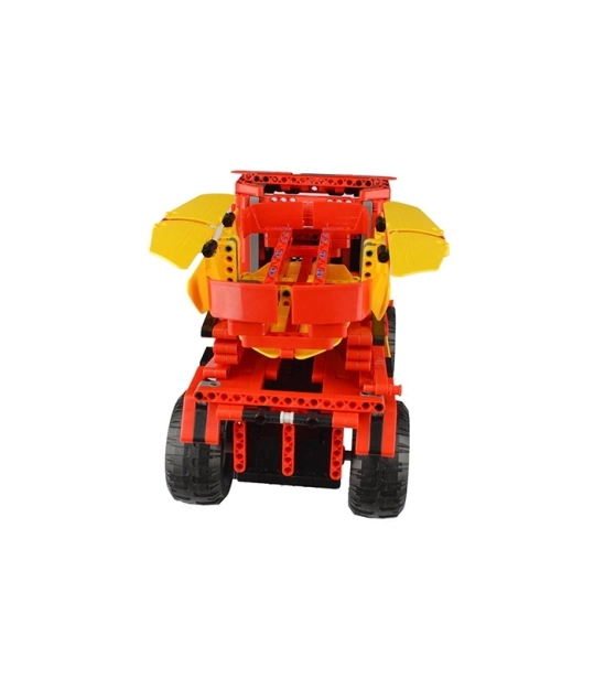 RC stavebnice Míchačka a auto se zvedací plošinou