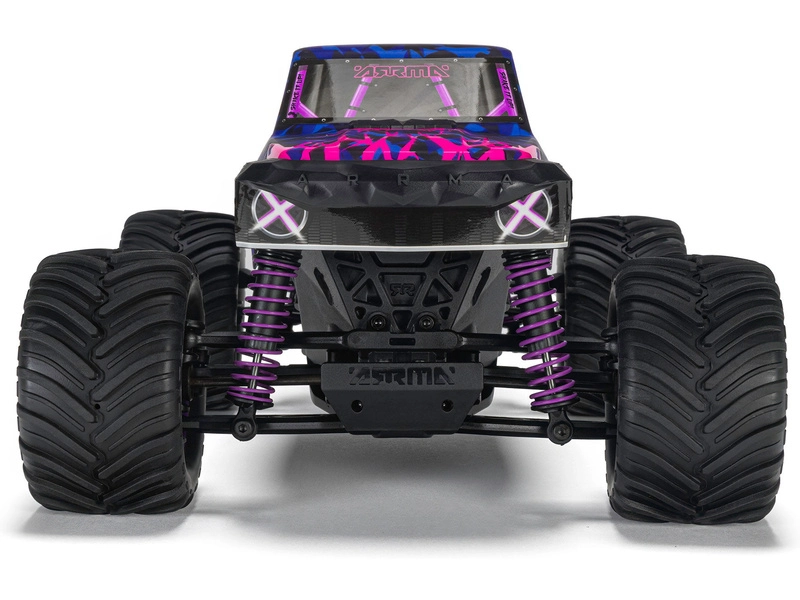 Arrma Quake Grom 1:16 4WD Smart RTR zelená