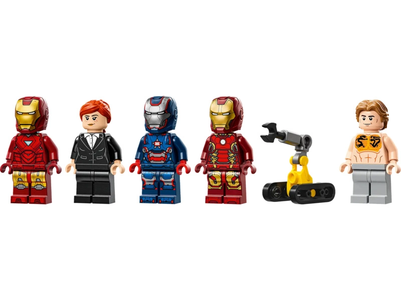 LEGO Marvel - Iron Man a jeho laboratórium: zbrojnica