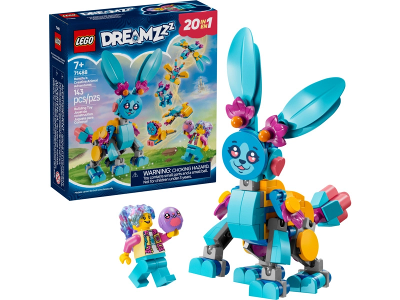 LEGO DREAMZzz – Bunchu a kreatívne zvieracie dobrodružstvá