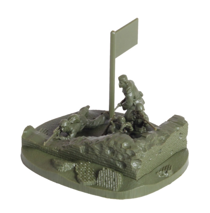 Zvezda figurky - sovětští odstřelovači (1:72)
