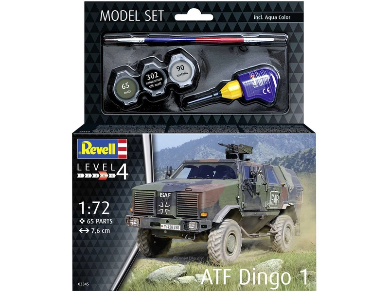 Revell ATF Dingo 1 (1:72) (súprava)