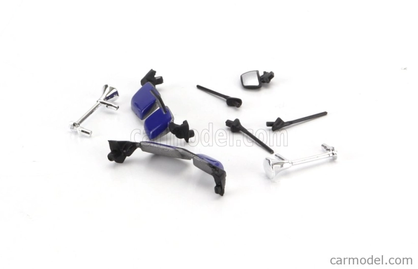 Eligor Renault T520 Truck Telonato Crouvezier Transports 2021 1:43 Bílá Modrá