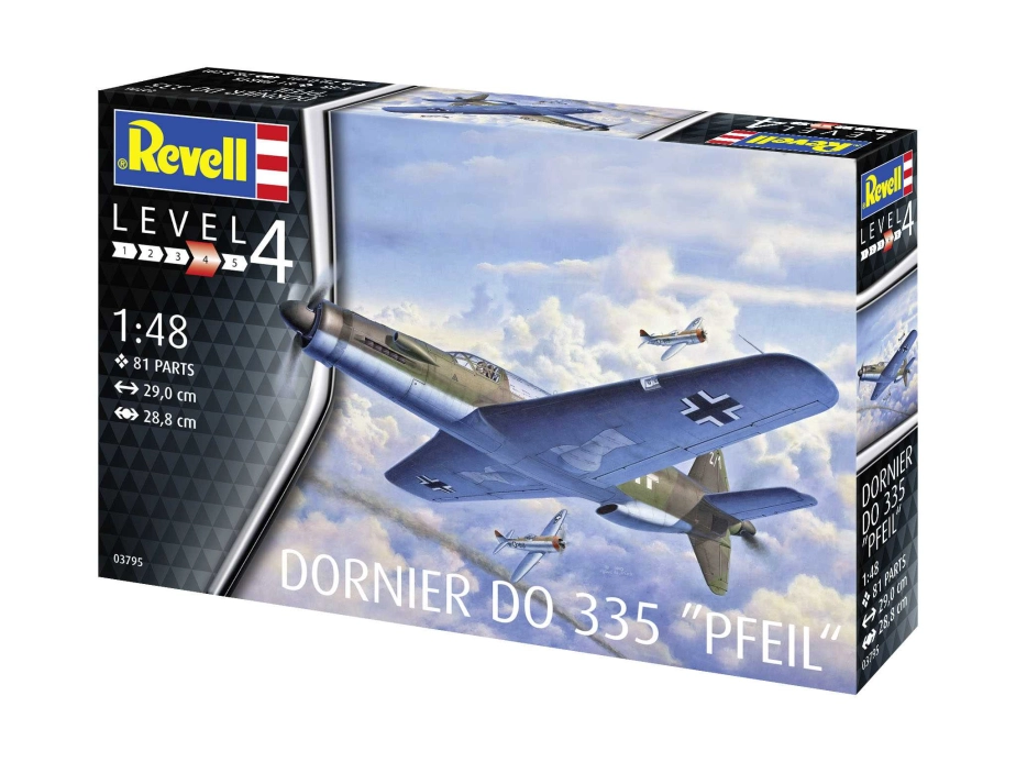 Revell Dornier Do 335 Pfeil (1:48)
