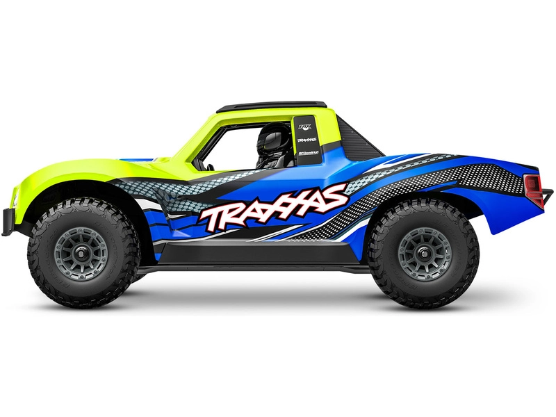 Traxxas Mini Slash 1:12 BL-2s 4WD RTR zelený
