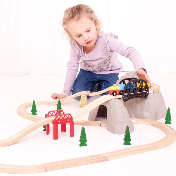 Bigjigs Rail Set horská dráha