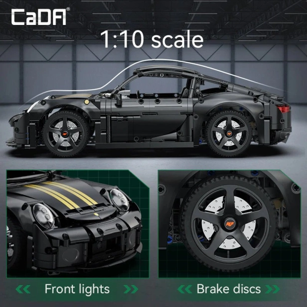 RC súprava RUF GT 2019 | RCprofi.sk