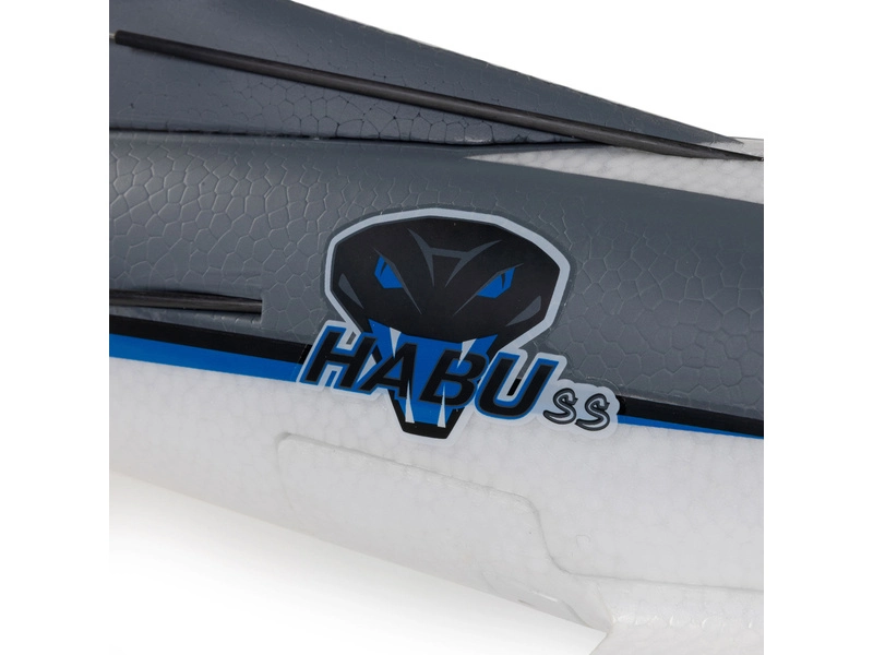 E-flite Habu SS 0.7m 50mm EDF Jet BNF Basic AS3X+ SAFE Select