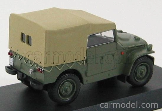 Edicola Fiat Campagnola A.r. 59 Carabinieri 1959 1:43 Vojenský Zelený Písek