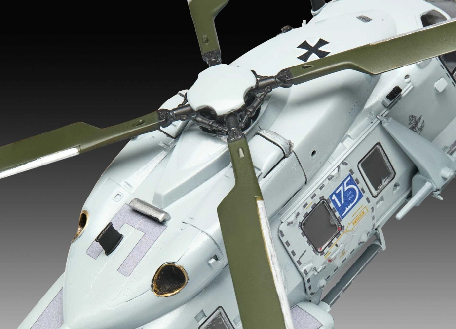 Plastic ModelKit vrtuľník 03784 – NH90 NFH "Navy" (1:72)