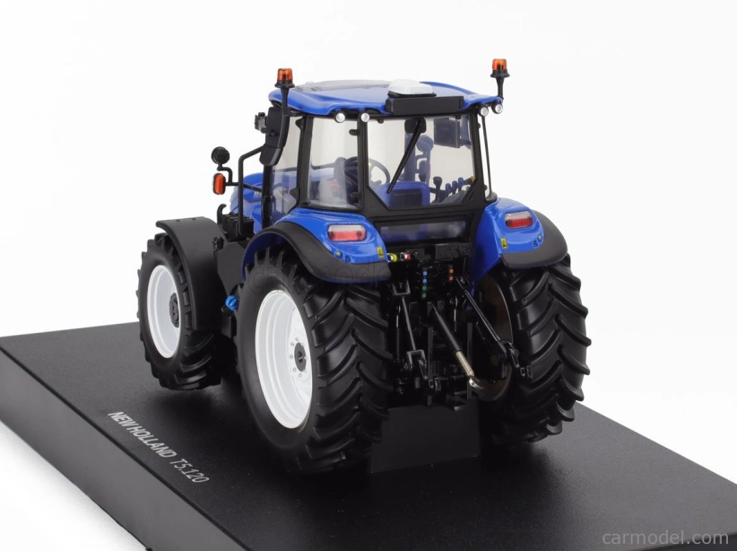 Universal hobbies New holland T5.120 Traktor 2018 1:32 Modrá čierna