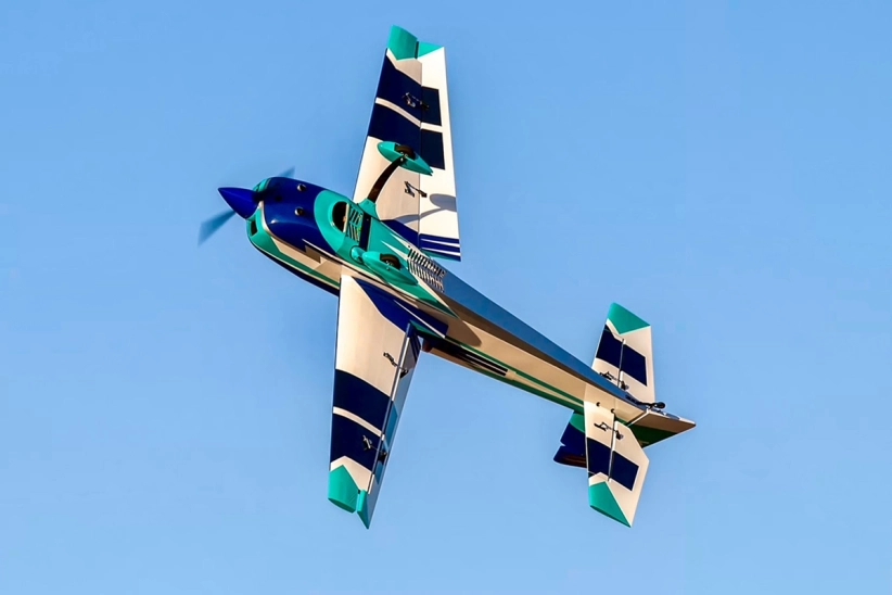 RC lietadlo 103" Extra SX ARF 2,61 m, modrá