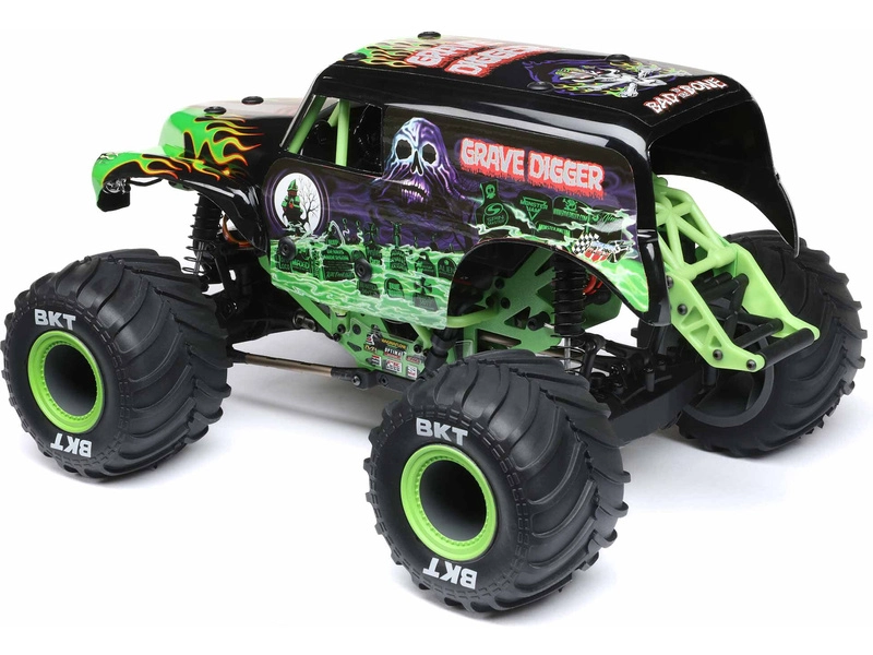 Losi Mini LMT 1:18 4WD RTR Zombie