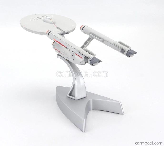 Corgi Star trek U.s.s. Enterprise Ncc-1701 - I. séria 1:2000 Svetlosivá